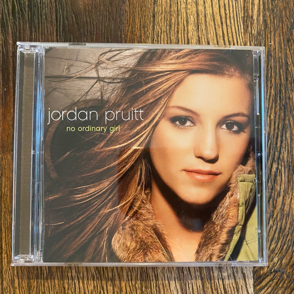 Jordan Pruitt - no ordinary girl